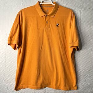 Disney Parks Mickey Mouse Orange Polo Size XXL